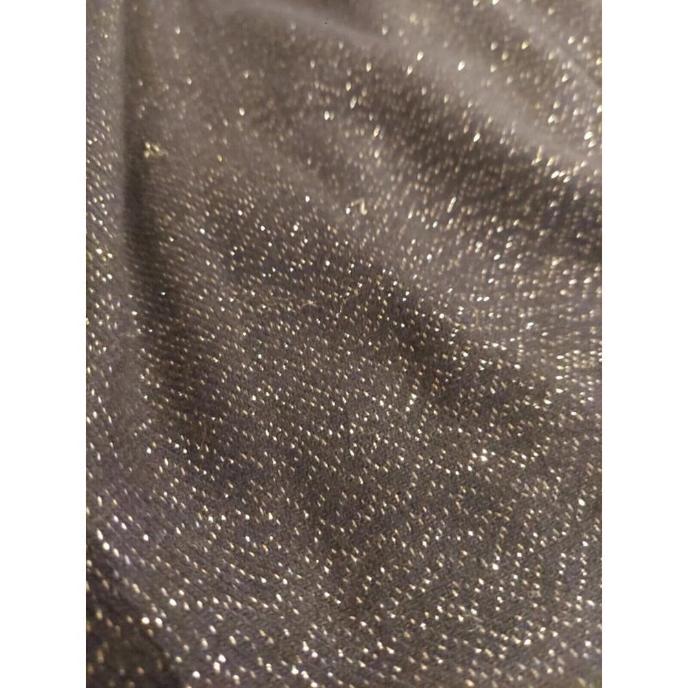 Metro Style Wool Blend Navy Peacoat Glittery Size 16 3/4 Sleeve - Picture 9 of 9